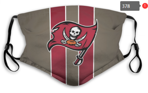 NFL Tampa Bay Buccaneers #11 Dust mask with filter